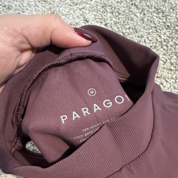 Paragon Ribbed Crop Tank - Picture 2 of 5